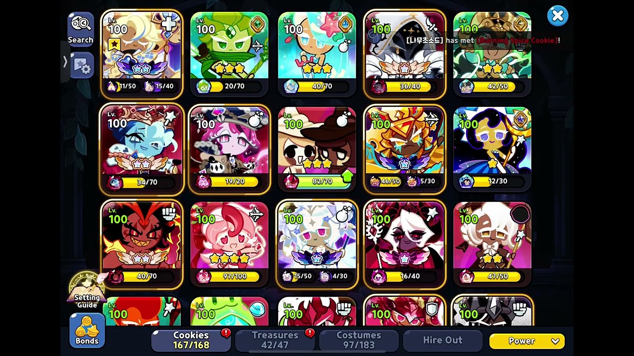 I finally got the costumes in crk!