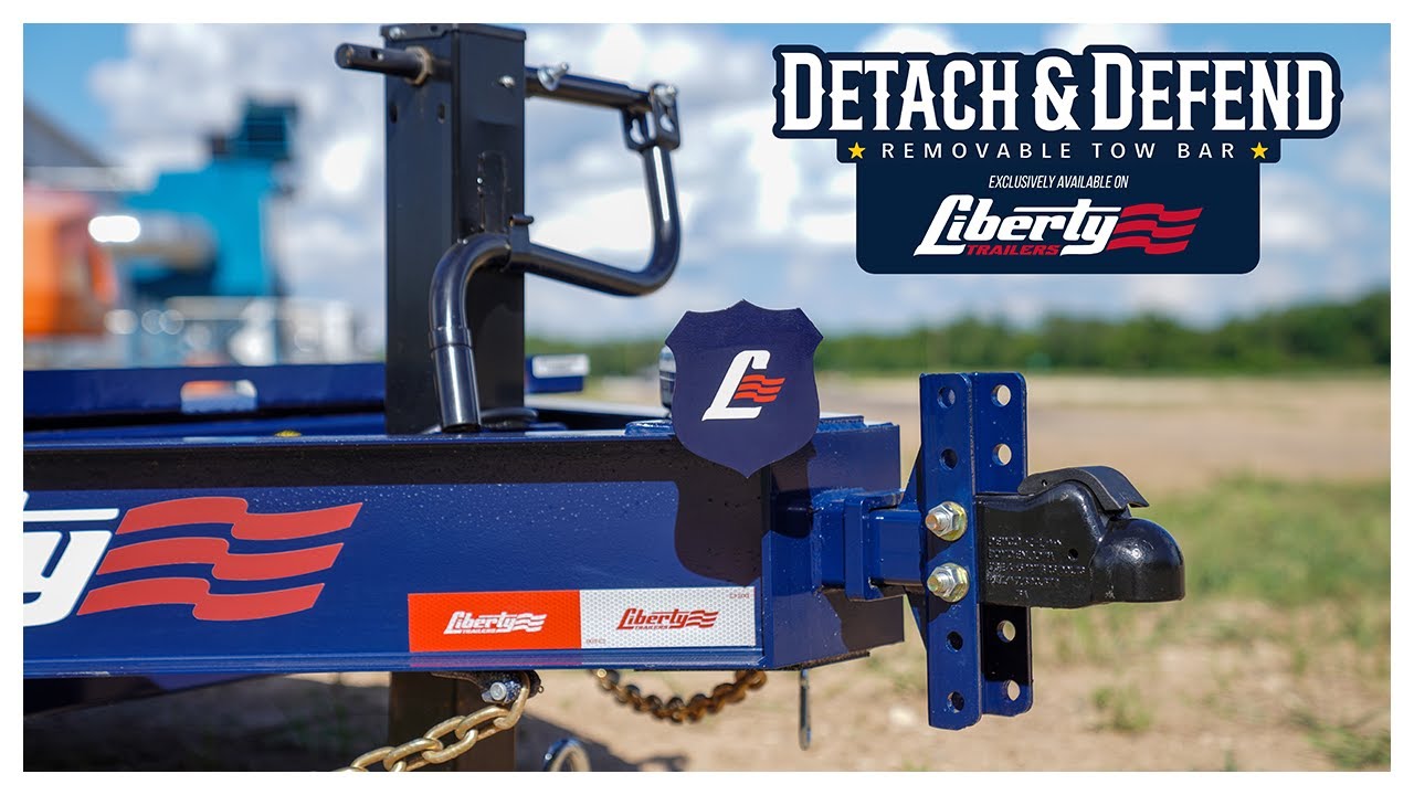 A New Standard in Trailer Protection- The Detach & Defend Removable Tow Bar System
