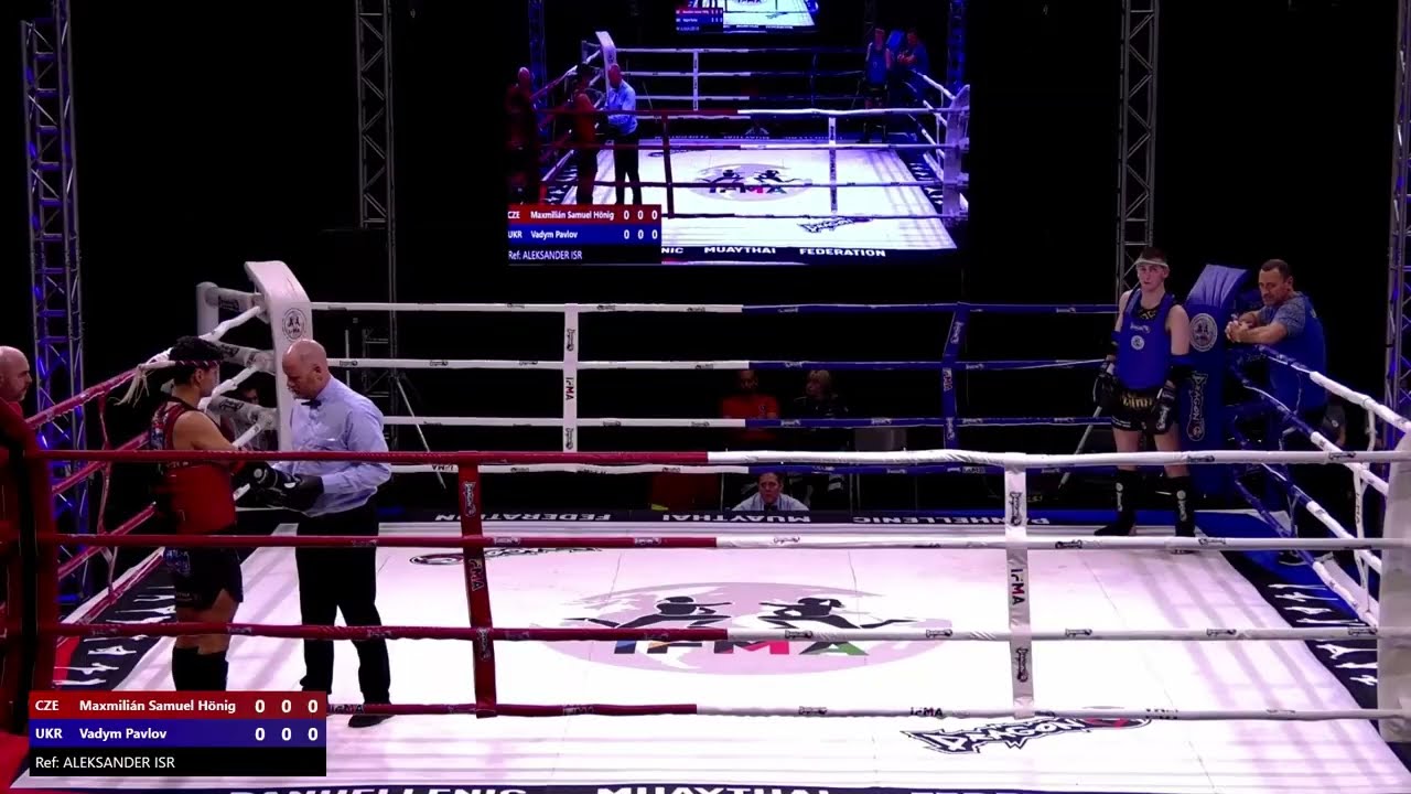 🥊 (UKR) Vadym Pavlov / (CZE) Maxmilián Samuel Hönig // EMC2025