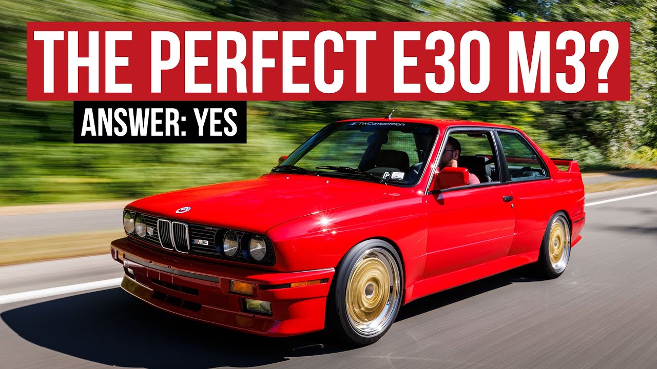 Concours-level E30 M3 From My Dreams