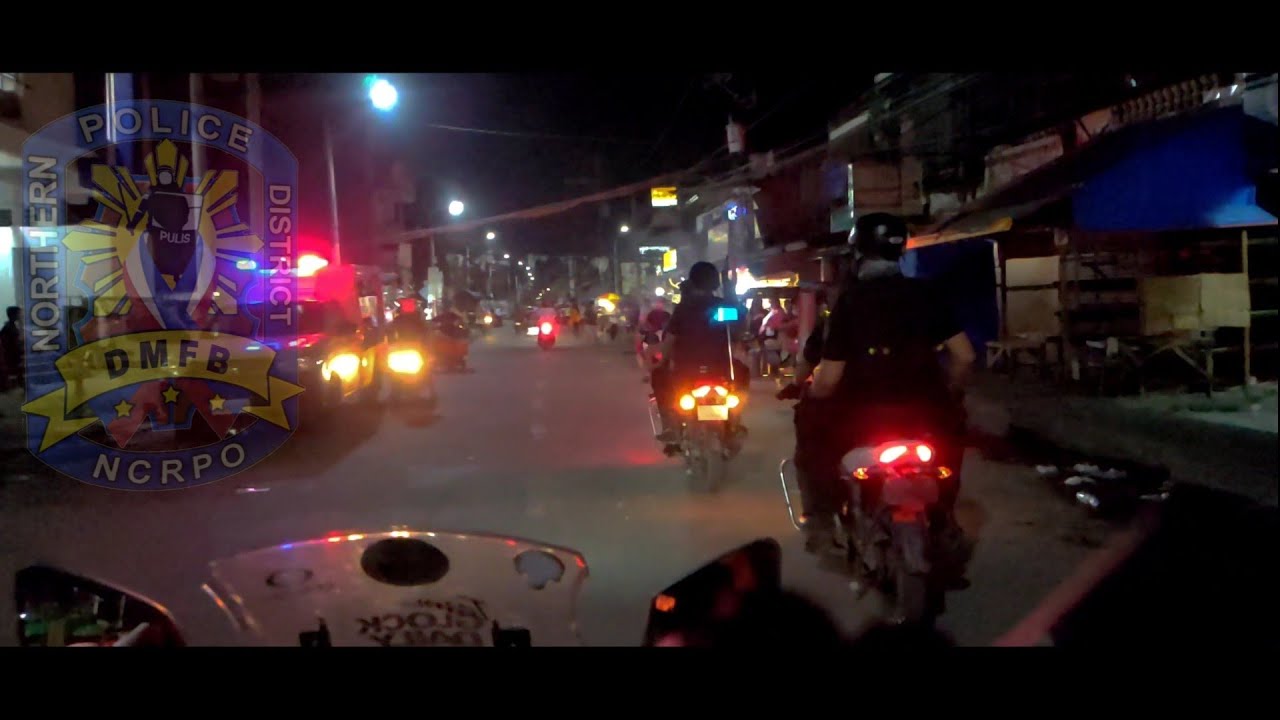 TMRU Team 2 NPDMFB Anti Criminality Campaign