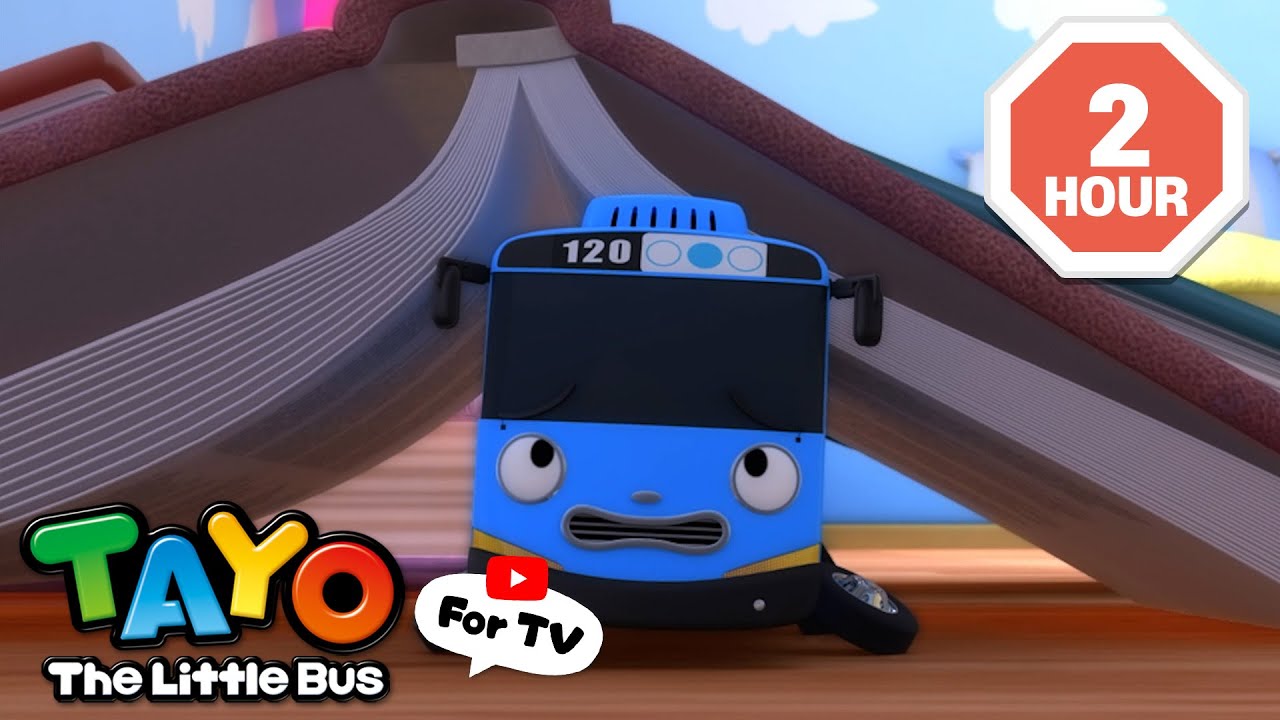 When Buses Change Size! | 2 Hour Magical Stories Compilation | Tayo Cartoon | Best Episodes for Kids