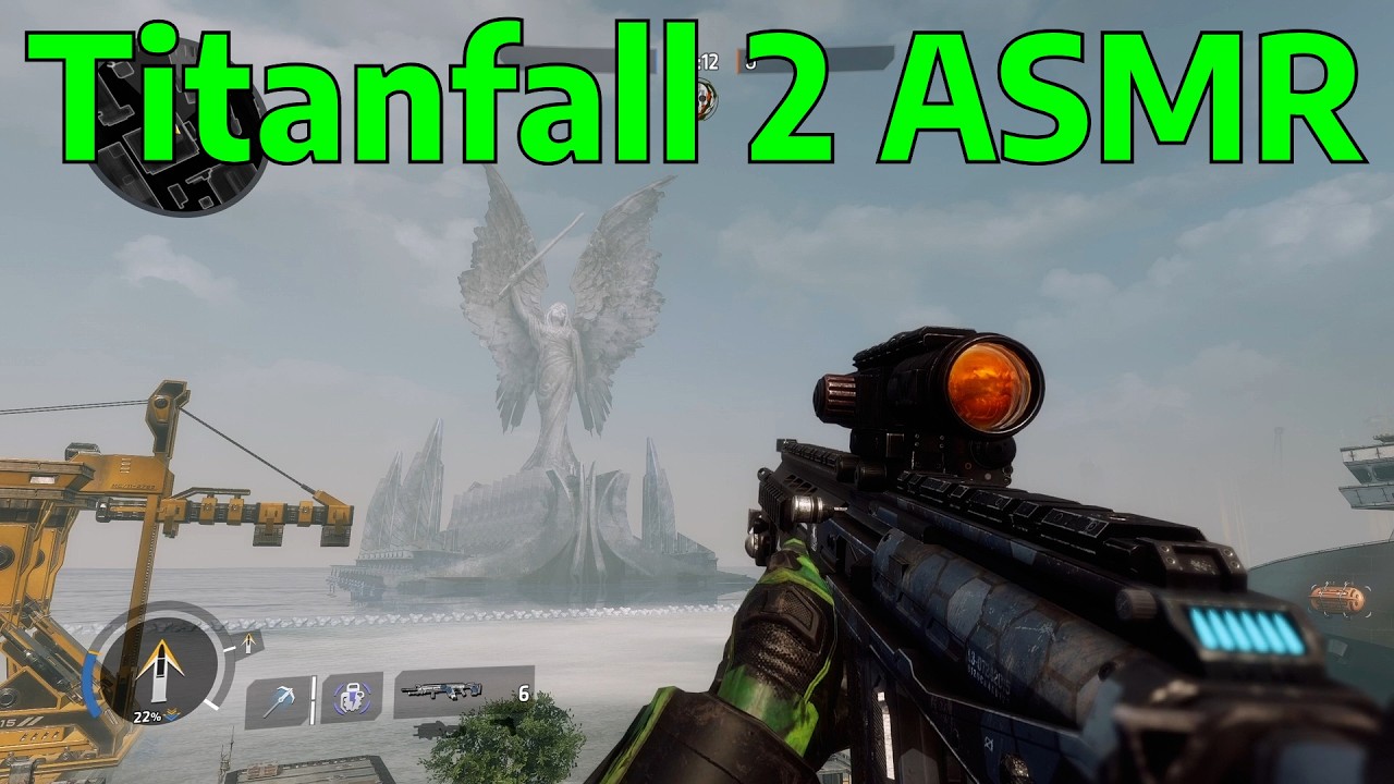 Exploring the Maps of Titanfall 2 | ASMR (Whispering Only)