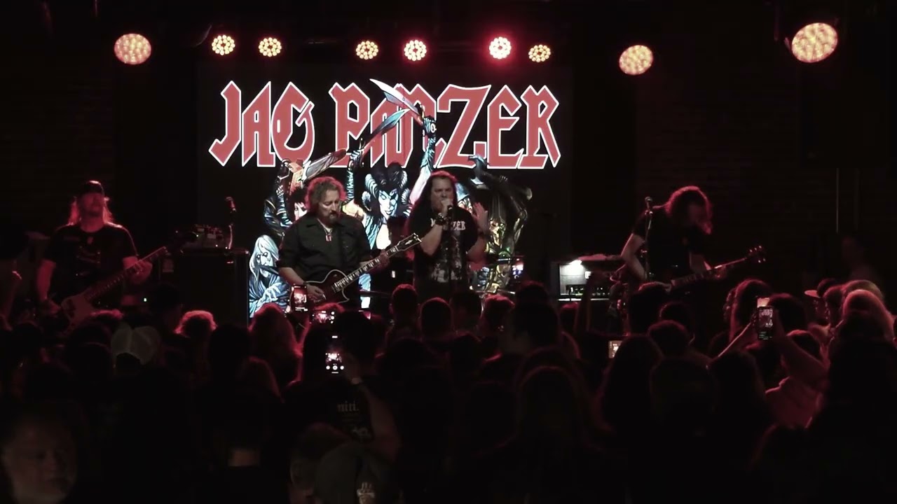 Jag Panzer at Rage of Armageddon 2025. Filmed by NYC Metal Scene