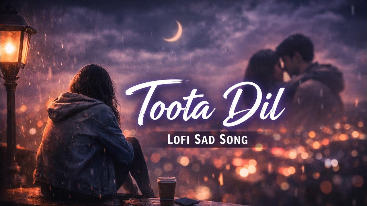 Toota Dil 💔 | Sad Lofi Slowed Reverb Hindi Song