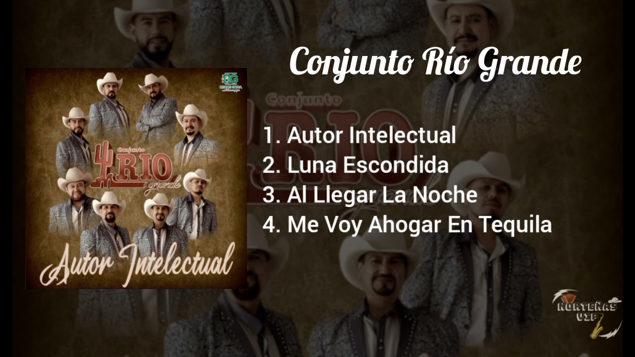 Conjunto Río Grande - Autor Intelectual ( EP 2021)