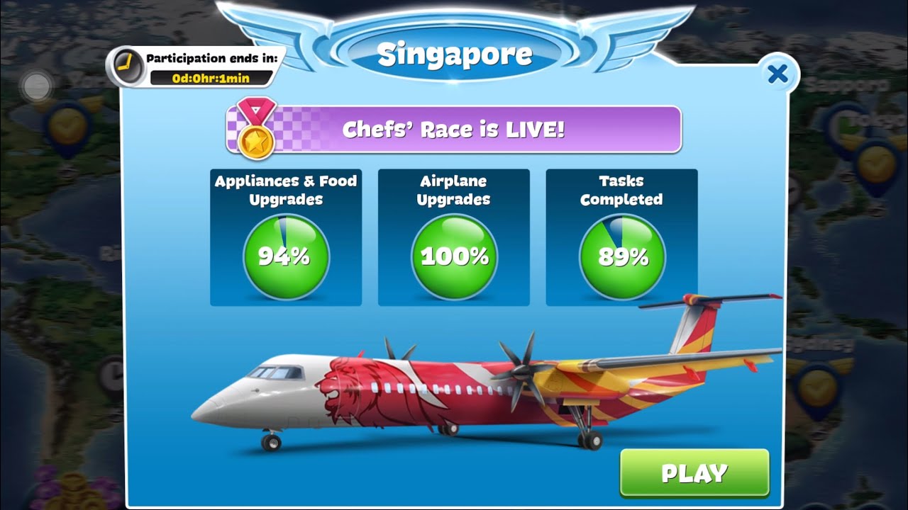 Chefs Race 🔥 Singapore | Airplane Chefs ✈️