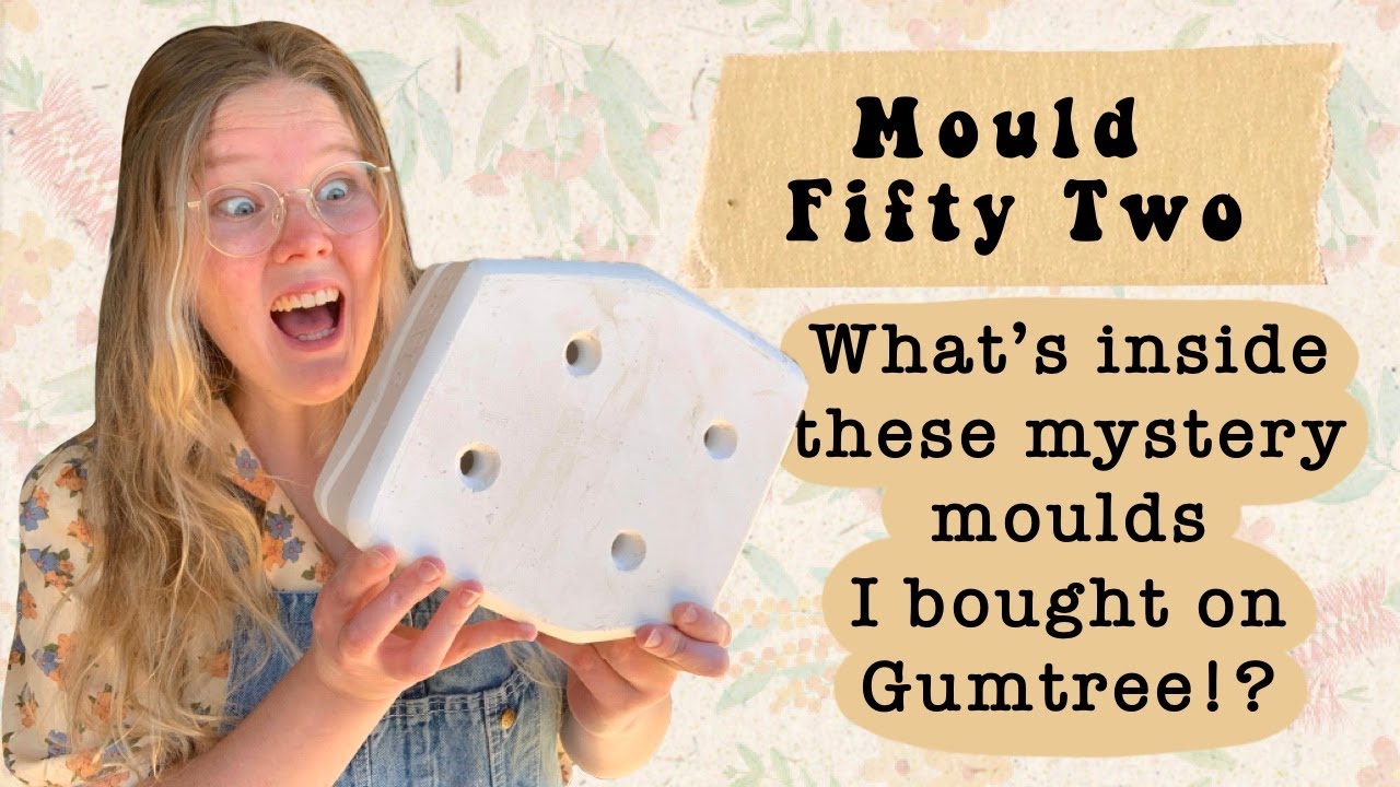 Mystery Mould 52- Revealing What is Inside!
