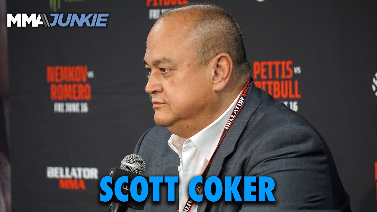 Scott Coker on Bellator 297's Title Fights, Merger Talk and More | Bellator 297