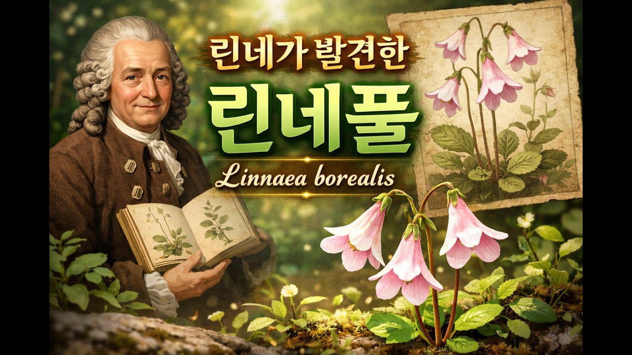 린네풀-Northern Twinflower(Twinflower)