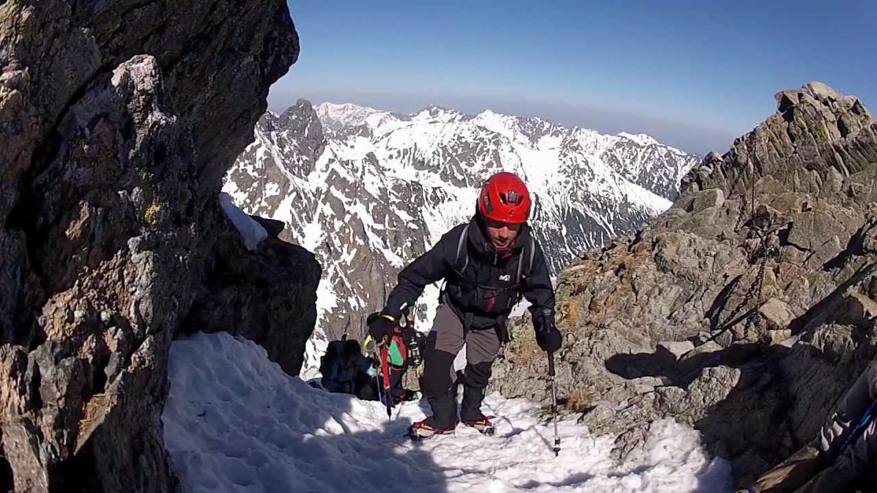TATRY WYSOKIE / HIGH TATRA - Maj 2012 Go Pro HD Hero 2