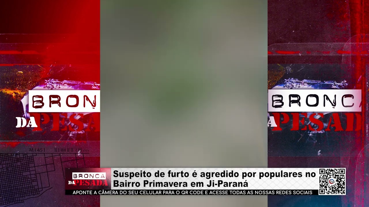 Suspeito de furto é agredido por populares no Bairro Primavera em Ji Paraná