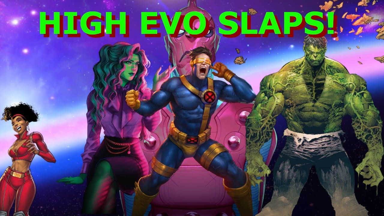 HIGH EVO SLAPS! ||Marvel SNAP