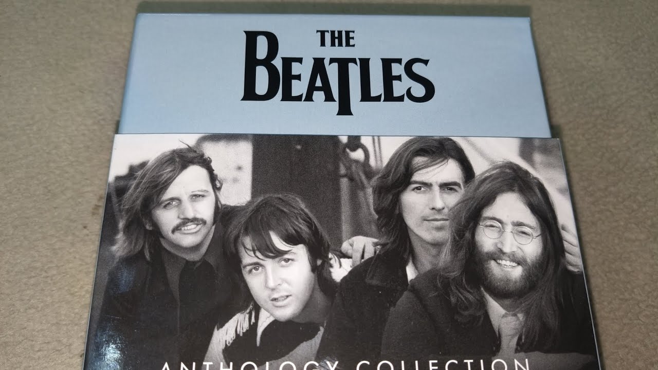 THE BEATLES BOX ANTHOLOGY 2025 8CDS