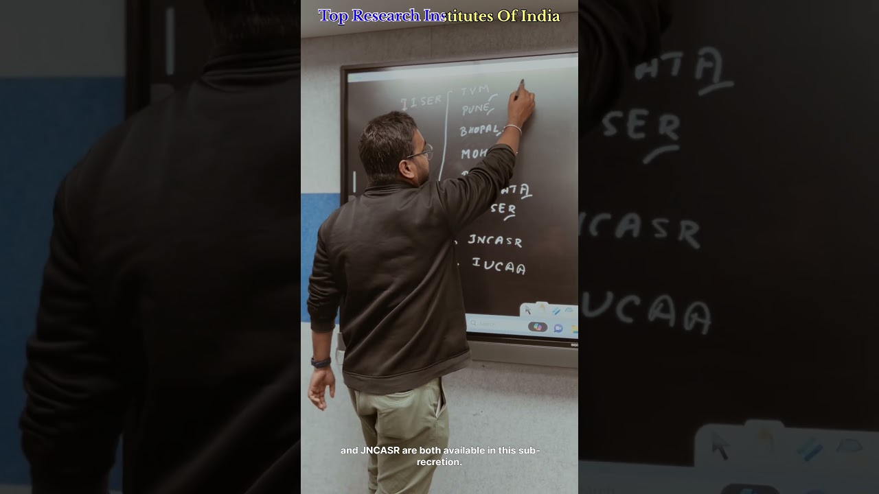 India's Top Physics Research Institutes 🌟 #amitranjan