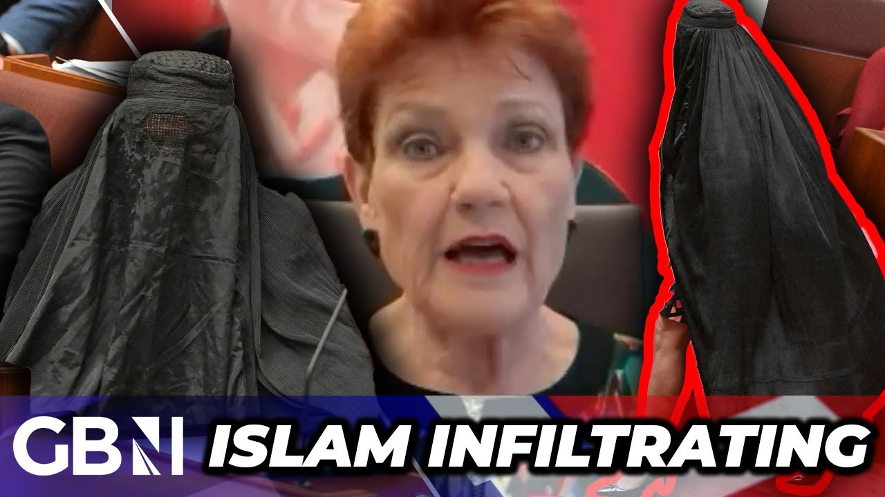 Islam is 'INFILTRATING' our system - Pauline Hanson explains burka protest