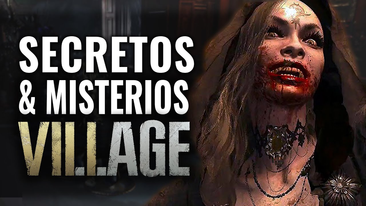 LOS MEJORES SECRETOS & CURIOSIDADES DE RESIDENT EVIL VILLAGE