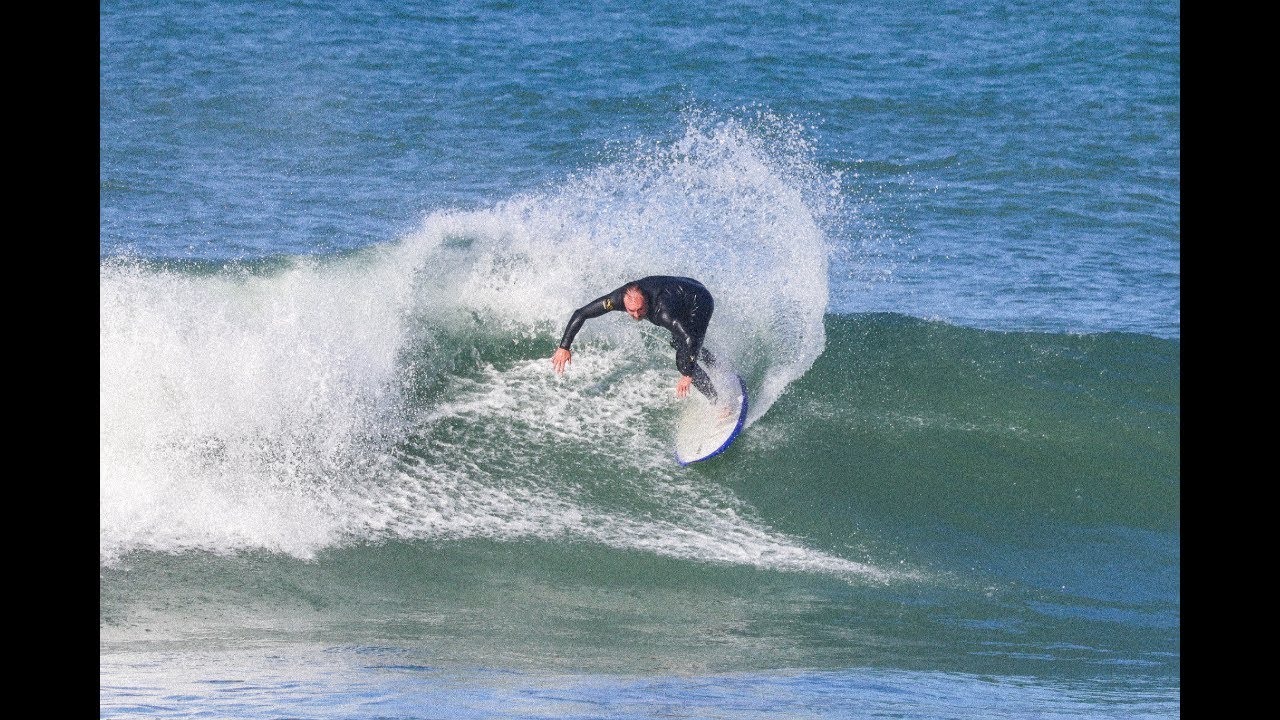 La Grande Plage Biarritz | 29 Nov 2025 | 11h–12h30 | Canon 4K | Raw Surf Session