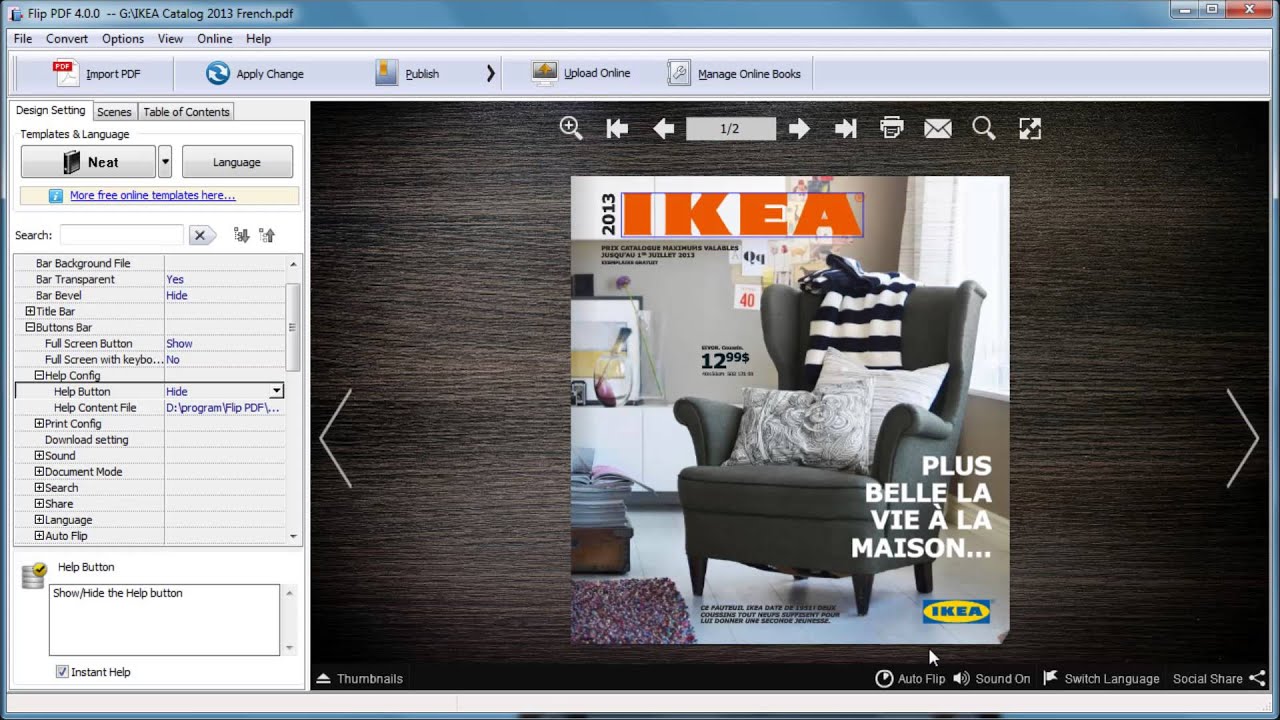 A PDF FlipBook Maker - Extremely helpful flipbook software for users to create online flipbook publi