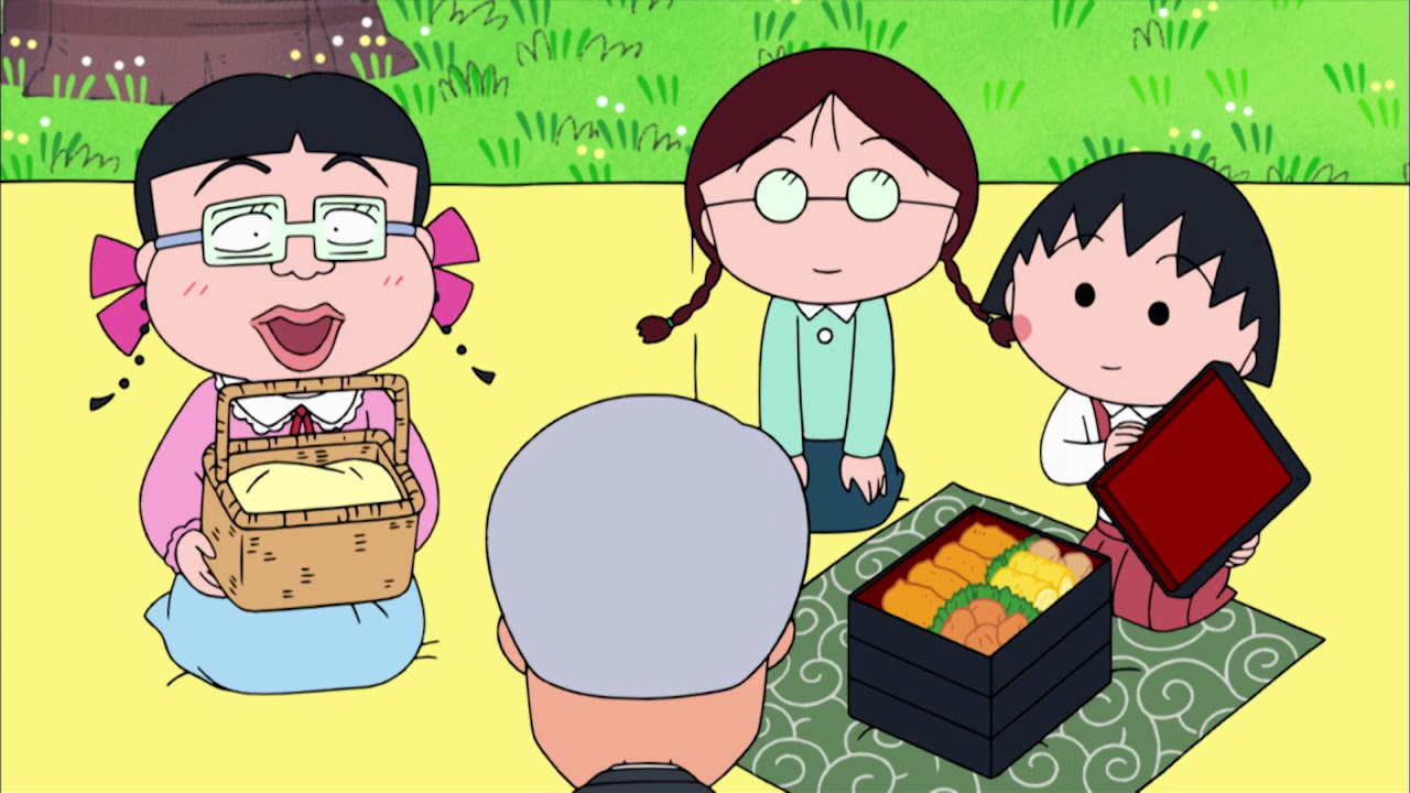 櫻桃小丸子 #852 秀大叔的担忧／小丸子有名片
