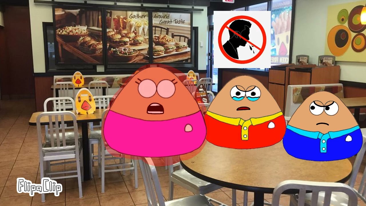 Lucas fez birra no Burger king