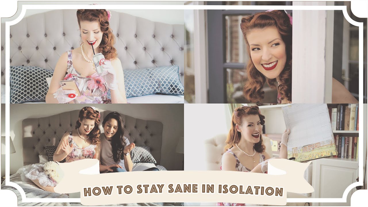 How to isolate and not lose your darn mind! [CC]