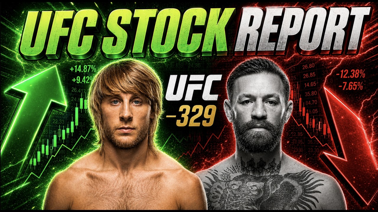 Biggest Rises & Falls 📈 UFC 329 Stock Report