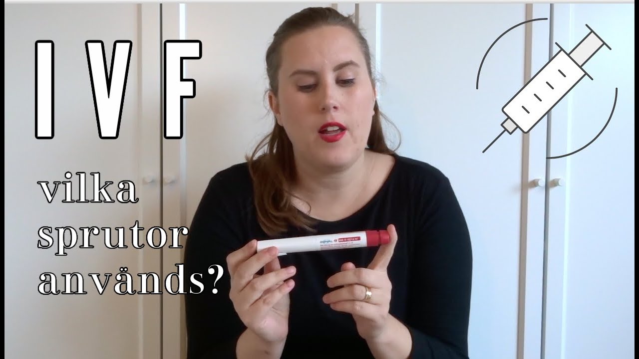 GENOMGÅNG AV IVF SPRUTORNA - GONAL-F, FYREMADEL, OVITRIELLE & LUTINUS: Symptom och biverkningar