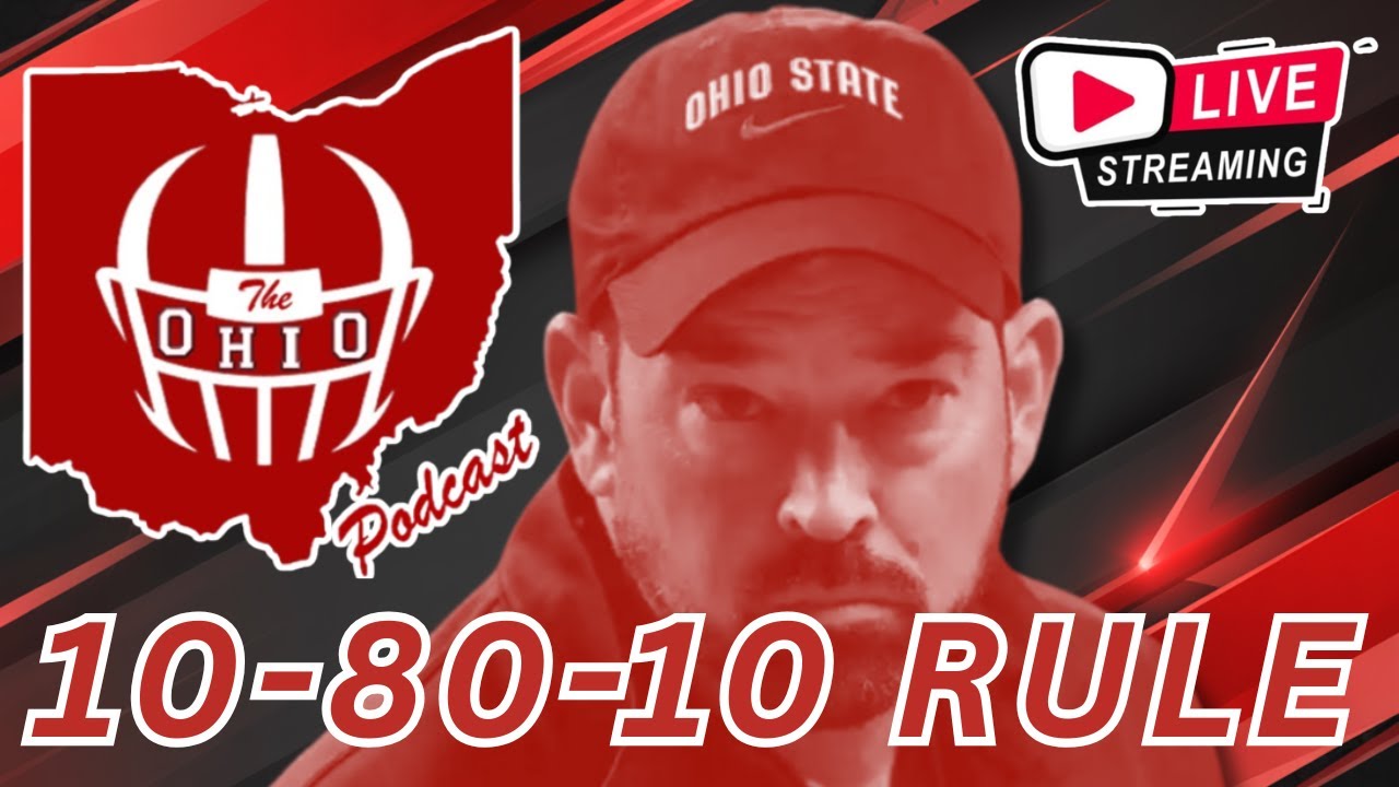 RYAN DAY'S 10-80-10 RULE - The OHIO Podcast