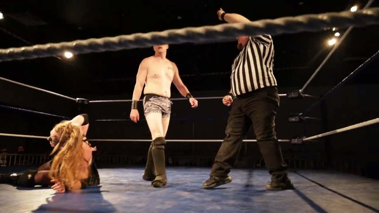 Lutte JCW - Master of the Ring 2023 - Demi Finale - Barabas vs McKenrose