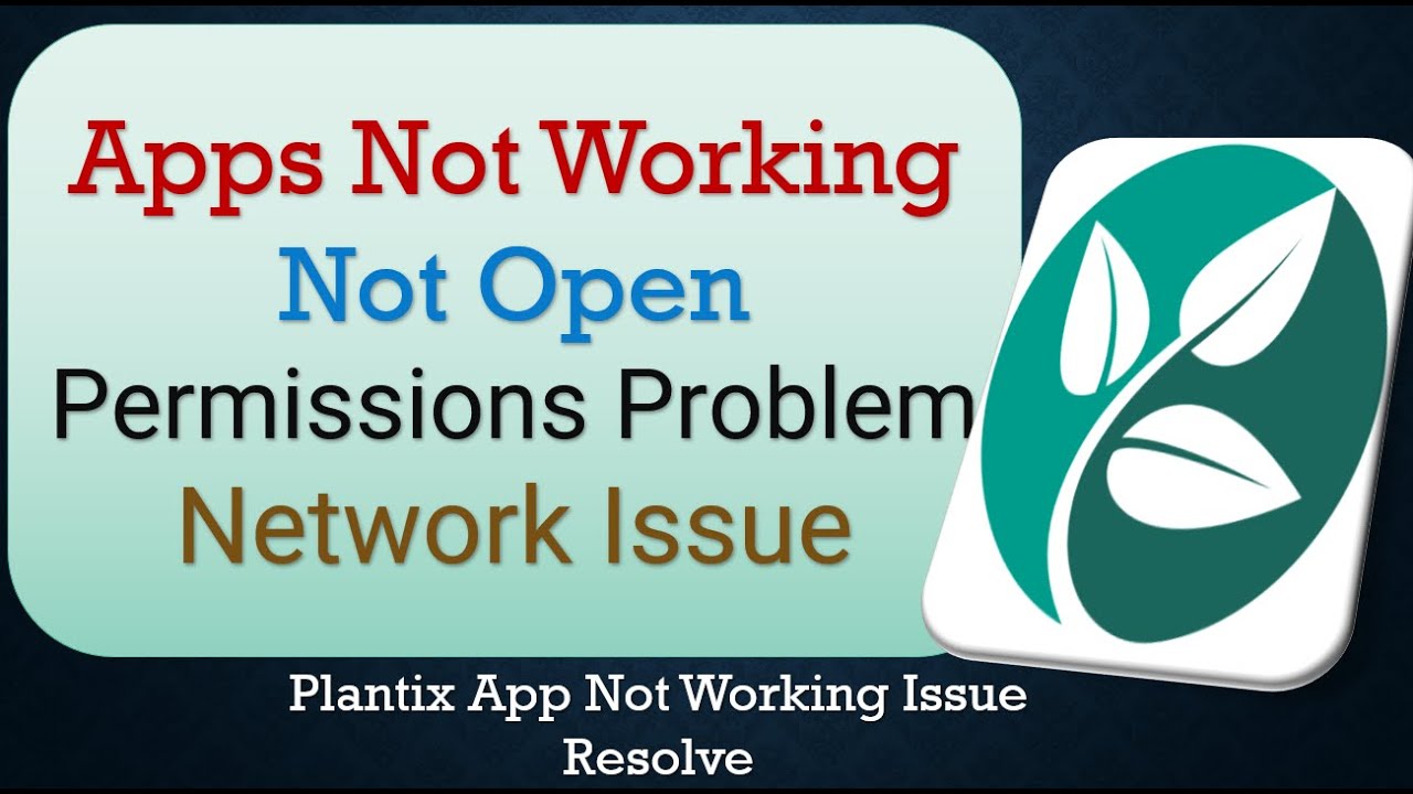 How To Fix Plantix App not working | Not Open | Space Issue | Network & Permissions Issue