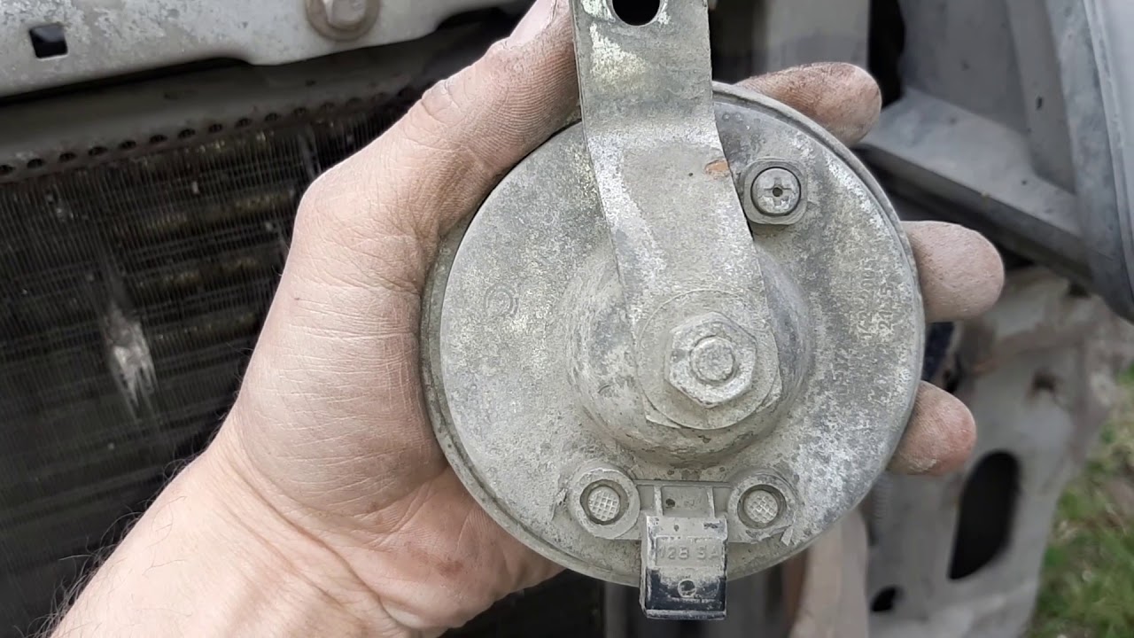 Lada Granta - Установка 2х сигналов от Волги