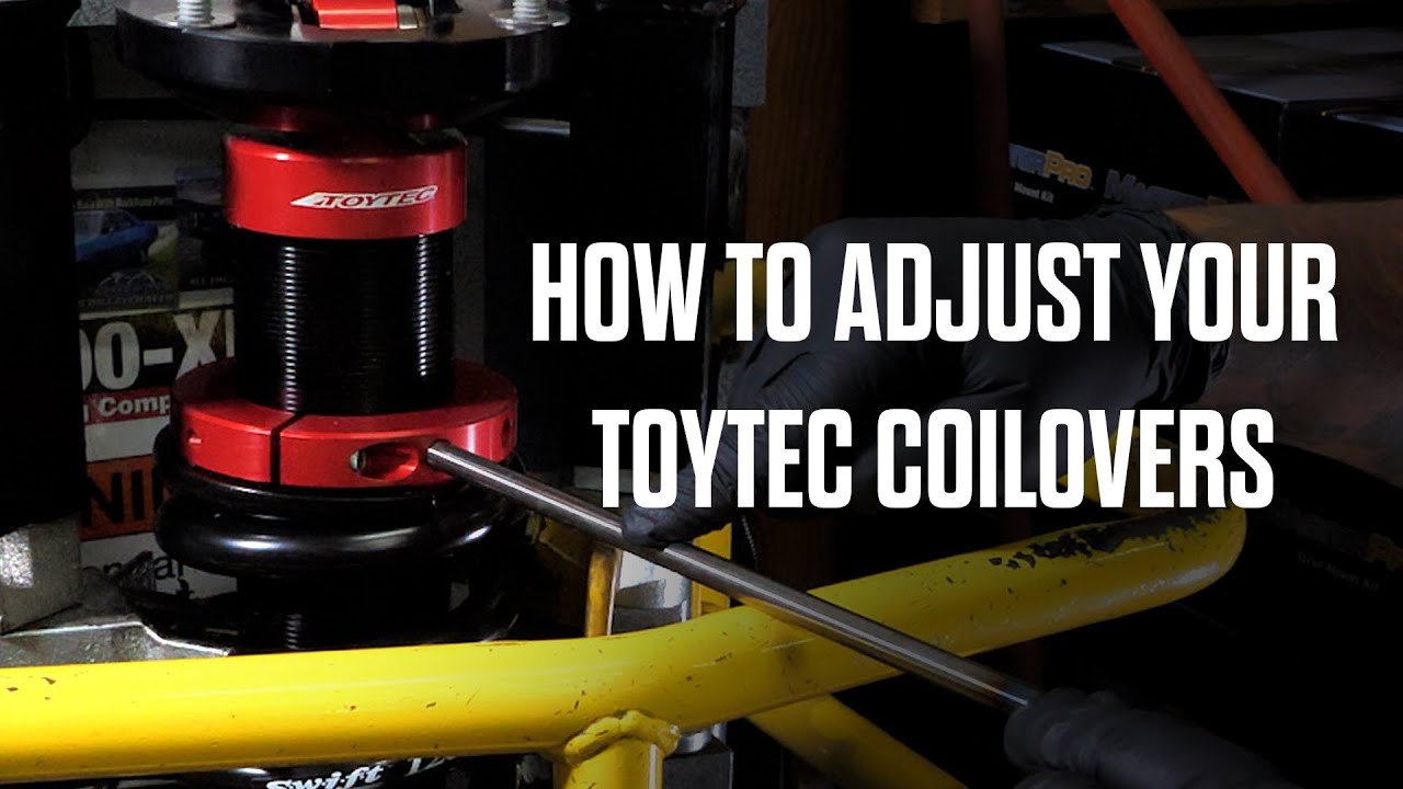 How To Adjust Your ToyTec Coilovers
