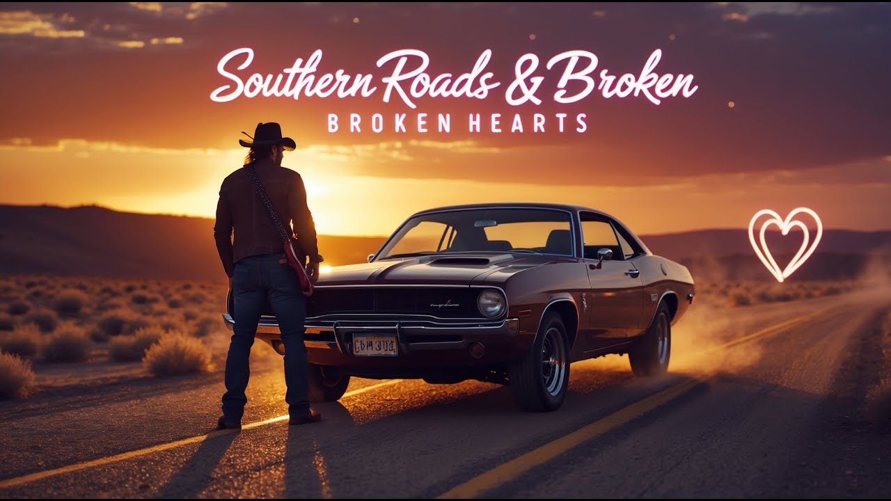Southern Roads & Broken Hearts ✦ The Sound of 80s Love