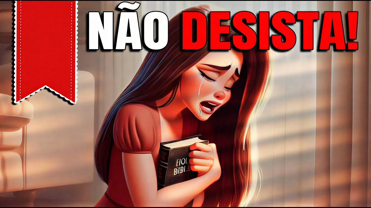 NÃO DESISTA! A PALAVRA DE DEUS PARA VOCÊ HOJE | ANIMA GOSPEL