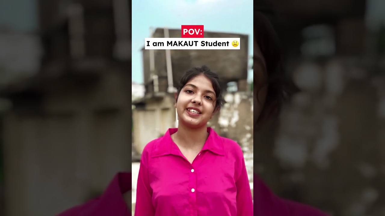 POV: You are a MAKAUT Student #bba #comedy #exam #mkuniversity #makautuniversity #mba #attendence