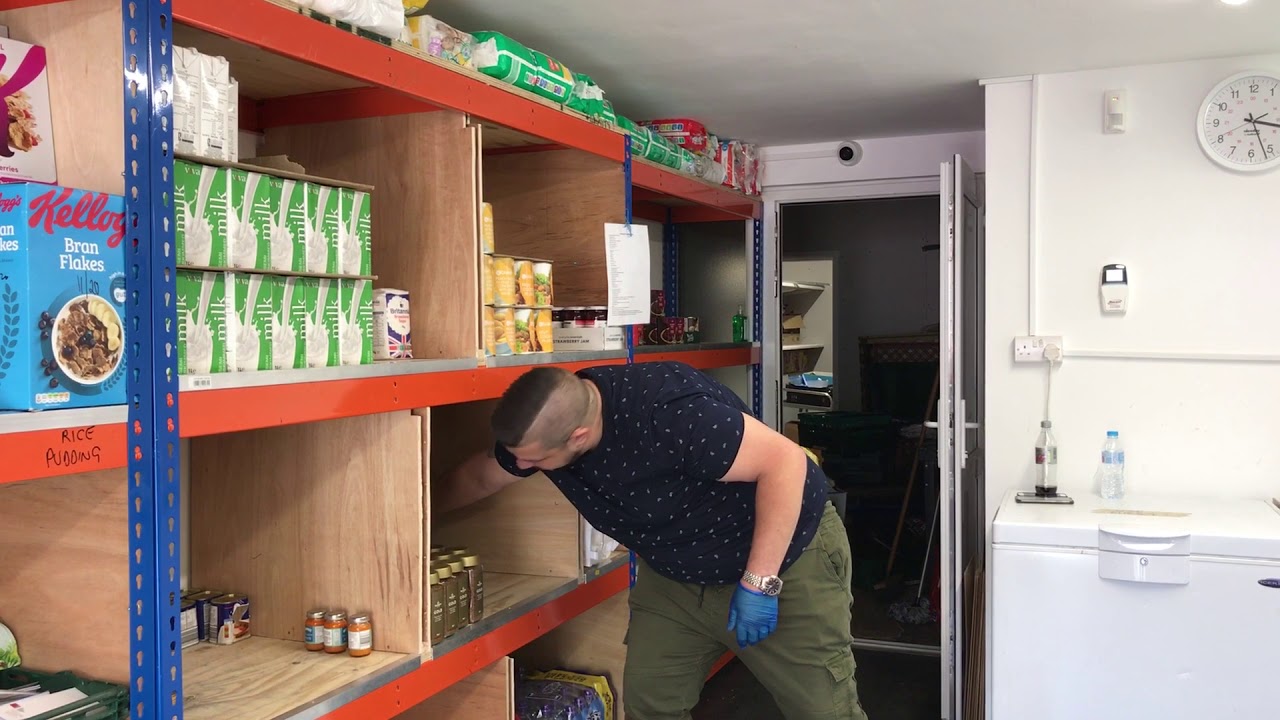 What Goes in to a Food-bank Parcel?  (King’s Storehouse Foodbank Rhyl)