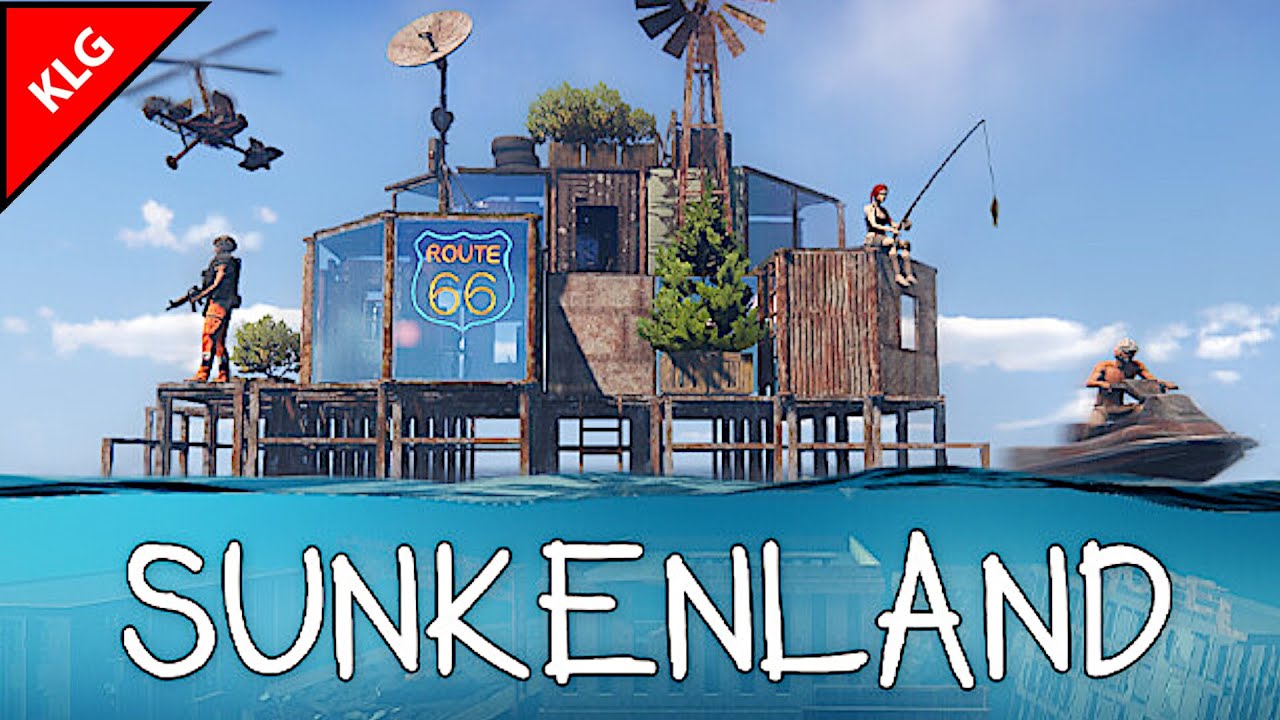 Sunkenland ► НАЧАЛО ► Водный мир Кооп