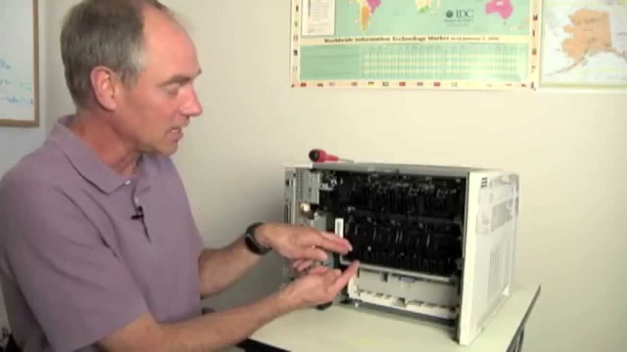 PRINTER REPAIR: HP P3005 Get Rid of The Grinding!
