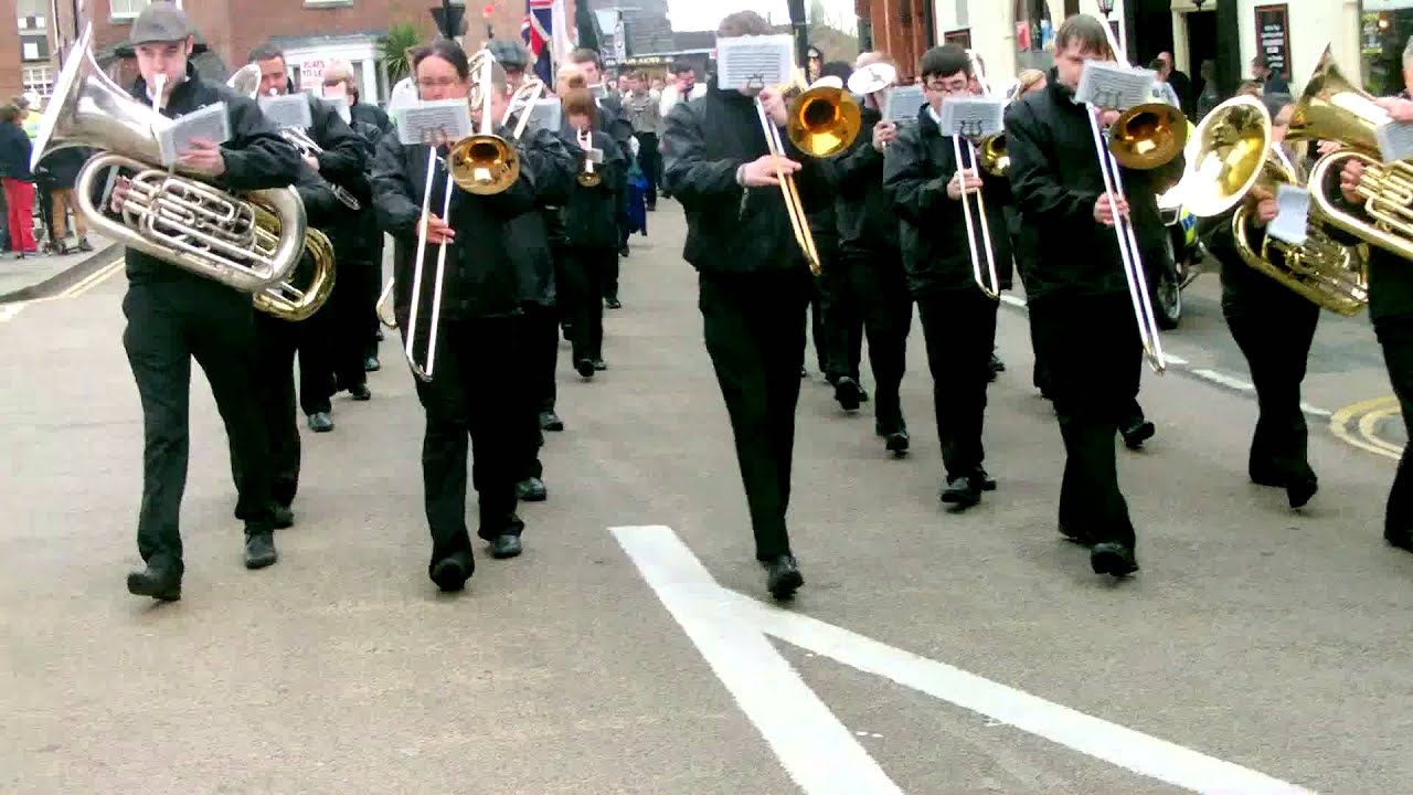 Tyldesley Brass Band St Georges Parade The Chieftain