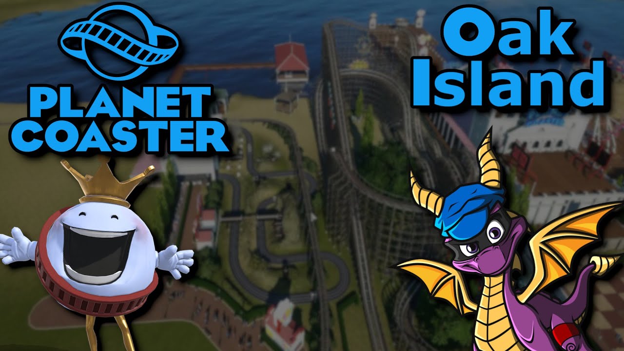 Planet Coaster Career Mode - Oak Island