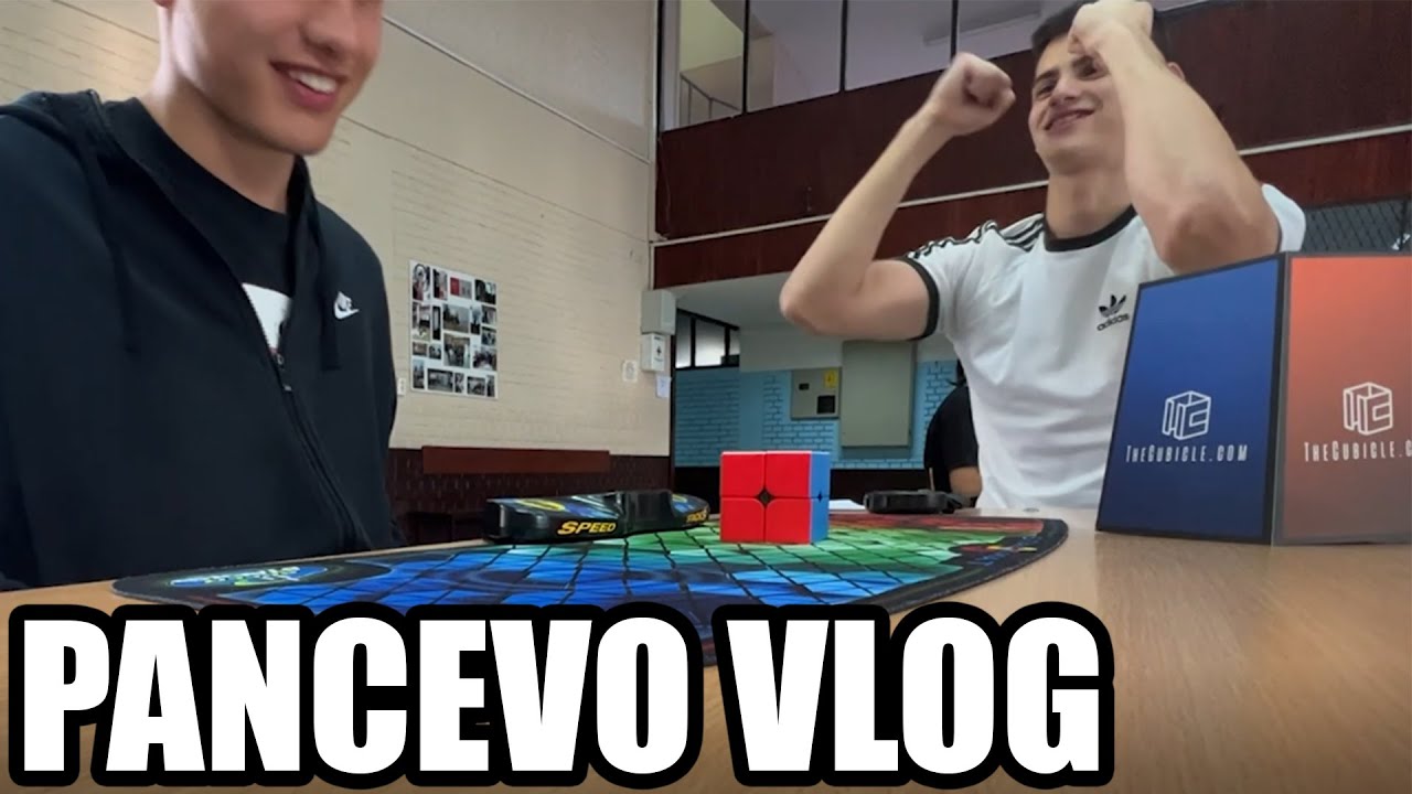 VLOG sa Takmicenja u Pancevu - Rubikova Kocka