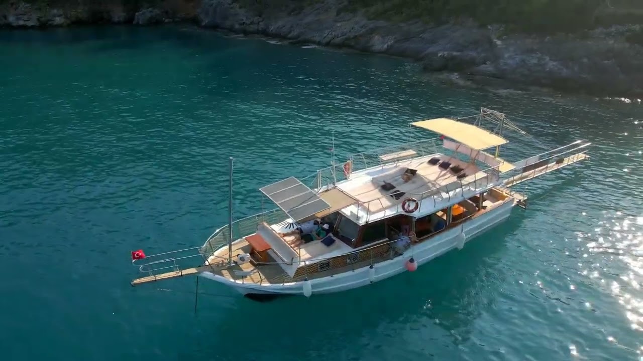 Oludeniz Private Boat Hire - Boat Trip in and around Oludeniz Bays and Islands
