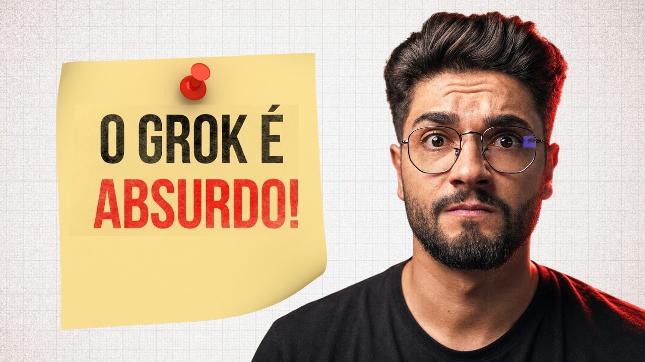Testei o Novo Grok 4.5... Eis Meu Veredito!