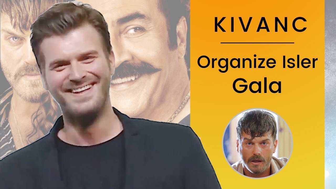 Organize Isler 2 ❖ Premier Gala ❖ Kivanc Tatlitug ❖ English ❖ 2019