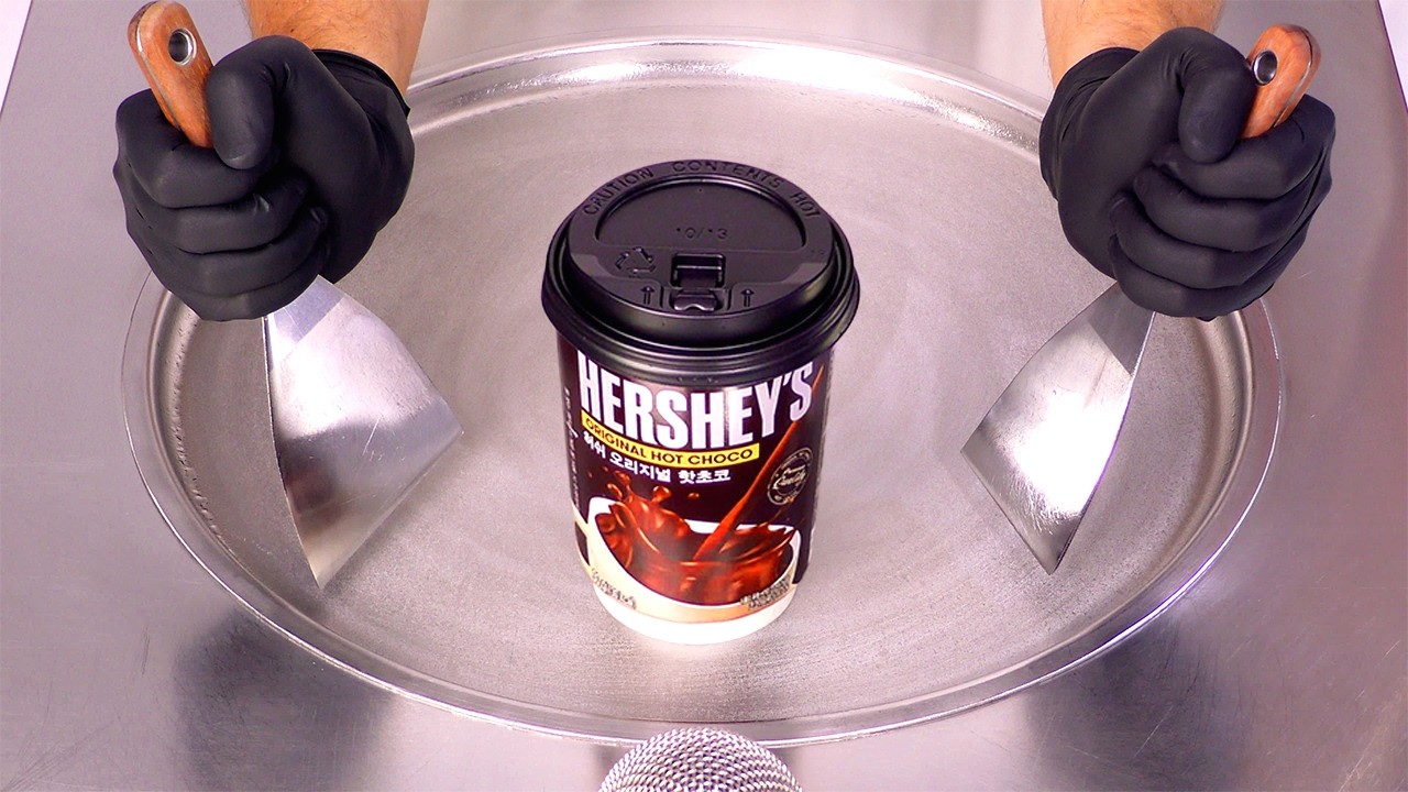 Самый холодный рецепт горячего шоколада, который вы никогда не пробовали | АСМР