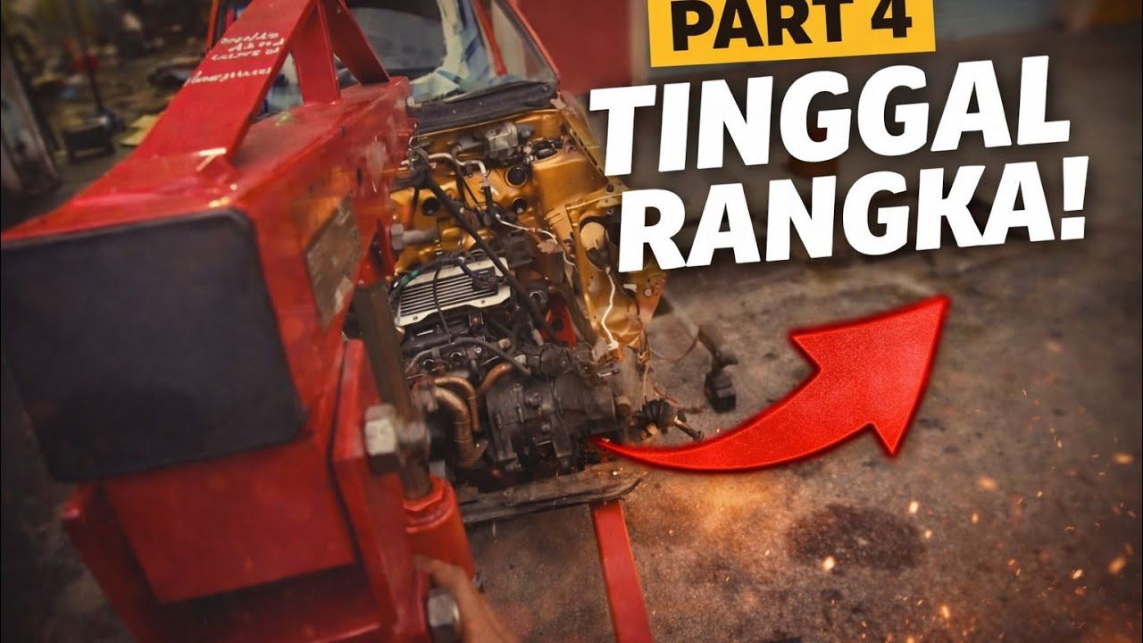 POV Part 4 : Buka Sampai Kosong! Kancil tinggal body (Bahagian 1)