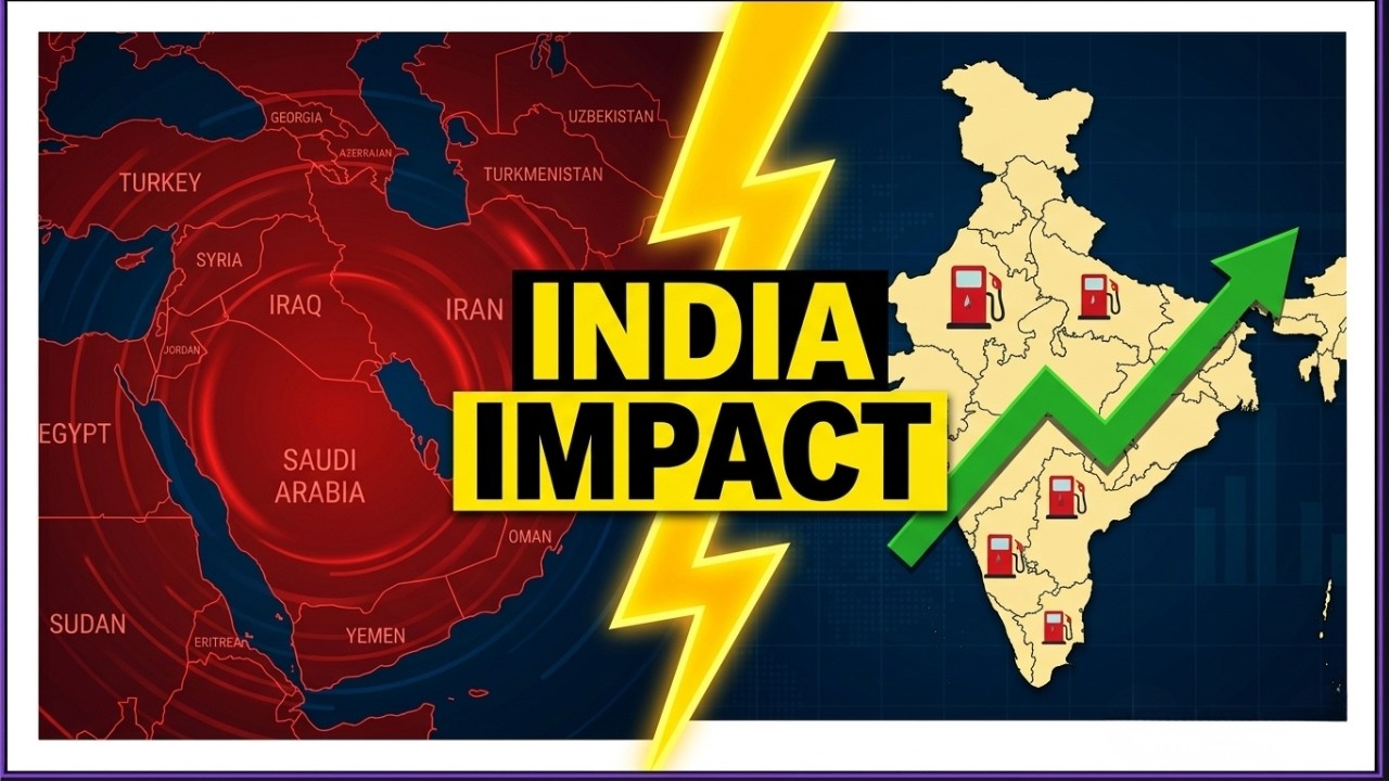 West Asia Crisis &rarr; India Impact