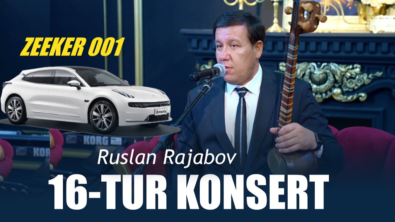 16-ТУР ФИНАЛЬ  КОНЦЕРТ.РУСЛАН РАЖАБОВ . БАРЧАГА ОМАД.