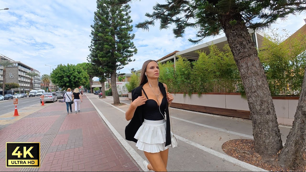 Alanya Güller Pınarı Walking Tour | Antalya Turkey | [4K HD]